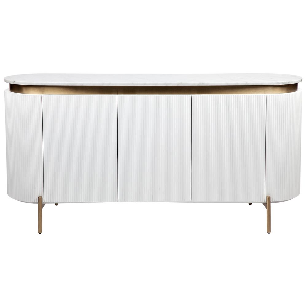 Monte Carlo Buffet - White | White Buffet Cabinet