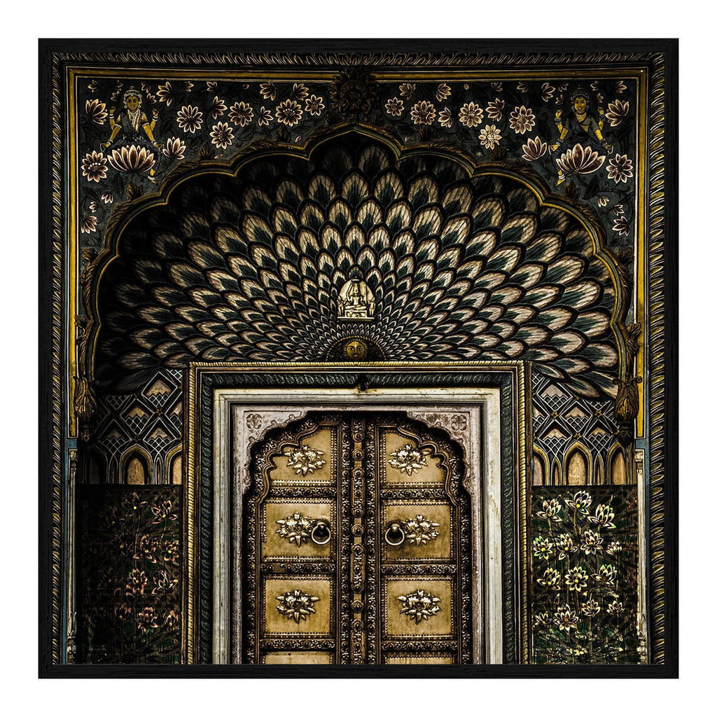 Moroccan Wall Art - Door 3