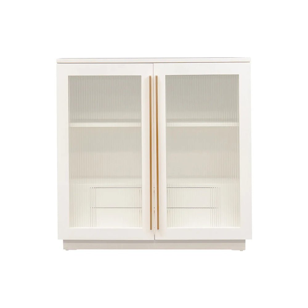 White Bar Cabinet | White Buffet Furniture