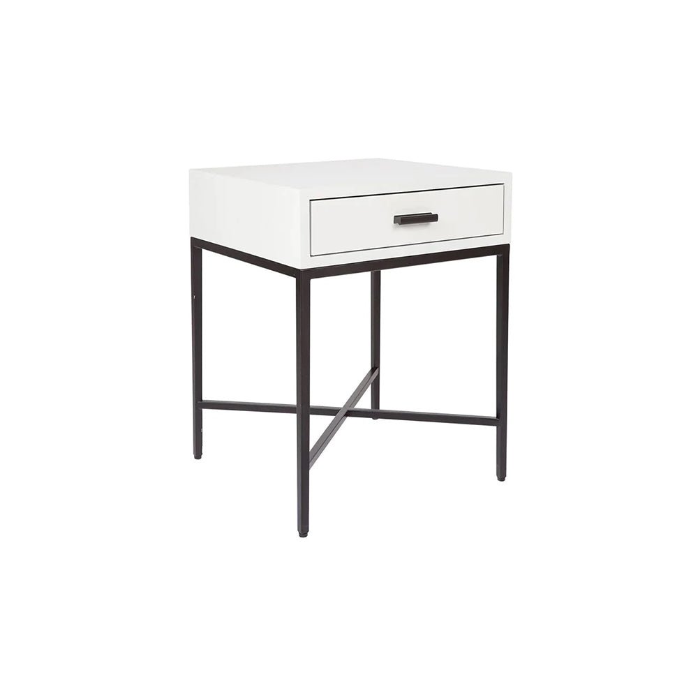 Noosa Hamptons Style Bedside Table