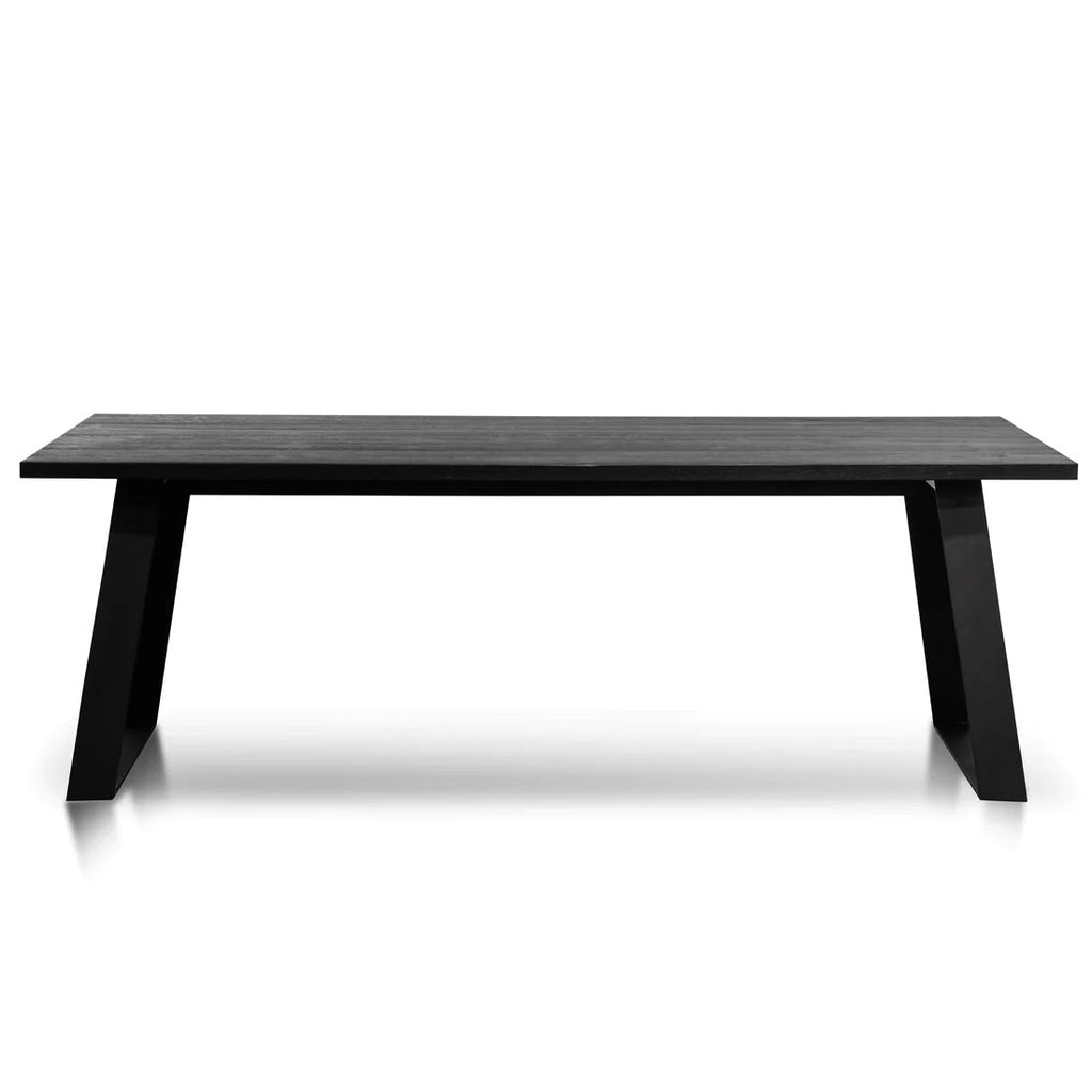 Olympia Black Dining Table - Rectangular