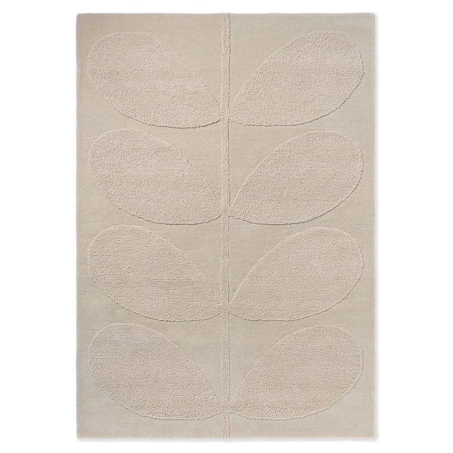 Orla Kiely Solid Stem Ecru Rug