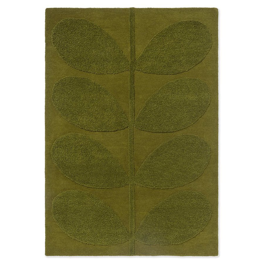 Orla Kiely Solid Stem Fern Rug