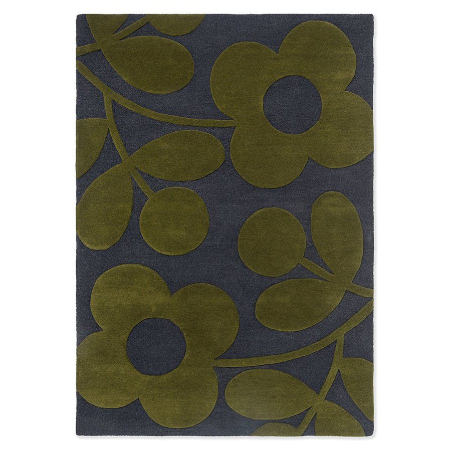 Orla Kiely Sprig Stem Marine Rug