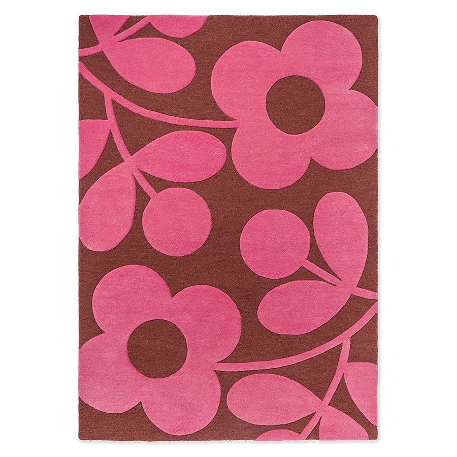 Orla Kiely Sprig Stem Paprika Rug