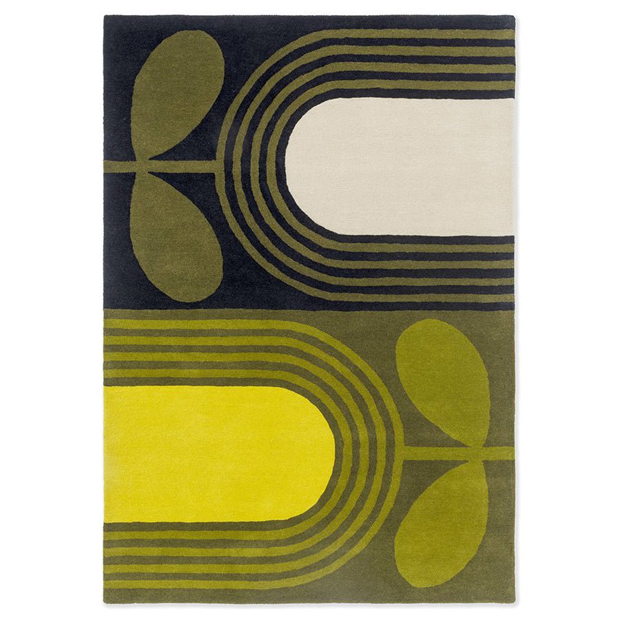 Orla Kiely Striped Tulip Seagrass Rug