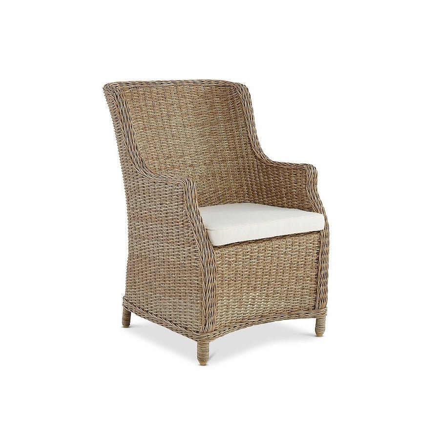 Parker Outdoor Dining Chair - Natural