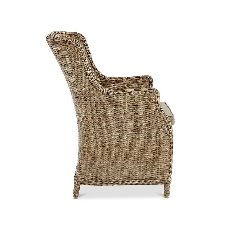 Parker Outdoor Dining Chair - Natural