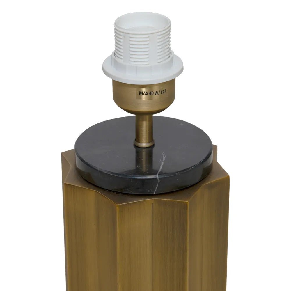 Peniche Table Lamp - Brass