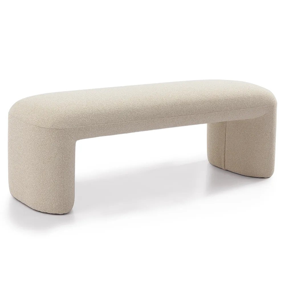 Piper Bench Ottoman - Natural