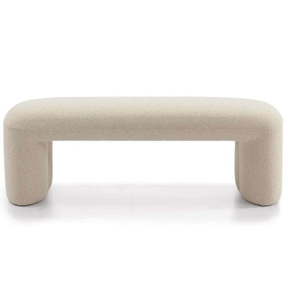 Piper Bench Ottoman - Natural