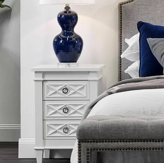 Portside Hamptons Style Bedside Table