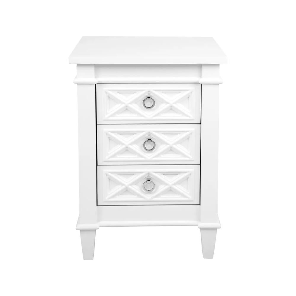 Portside Hamptons Style Bedside Table