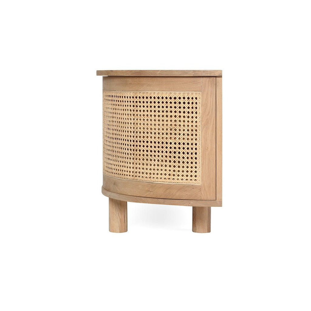 Raffles 6 Door Rattan TV Unit - NaturalRaffles 6 Door Rattan TV Unit - Natural