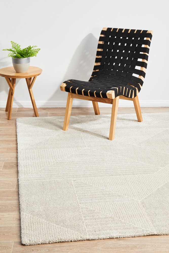 Rug Culture Alpine Rug - Grey