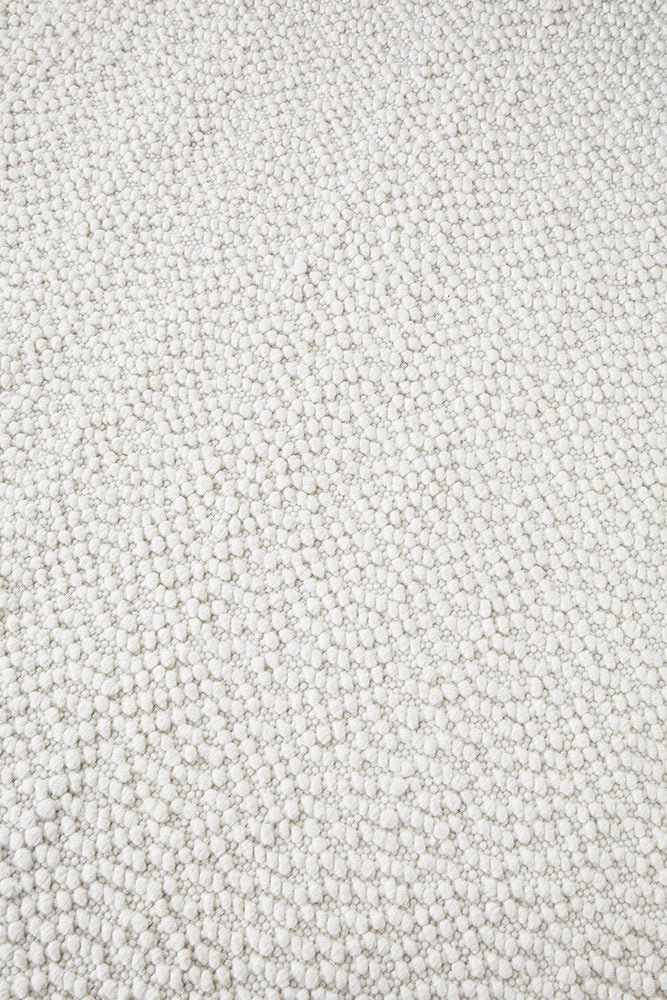 Rug Culture Boucle Rug - White