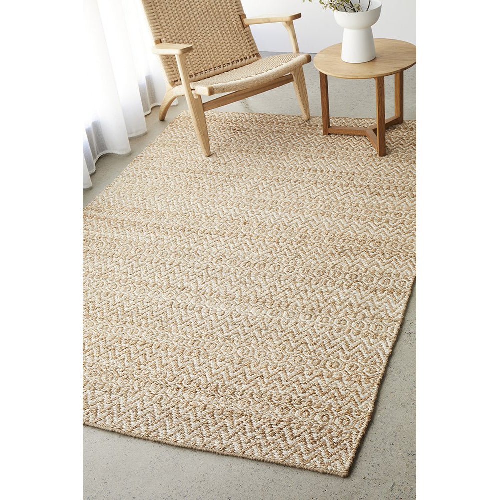 Rug Culture Dune Rug - NaturalRug Culture Dune Cali Jute Rug - Natural