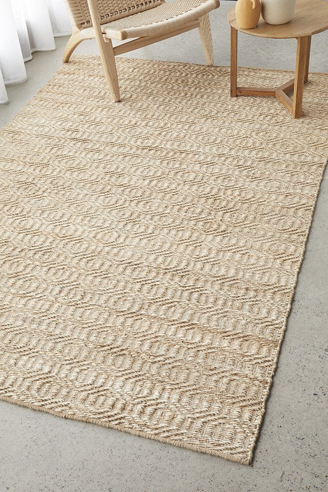 Rug Culture Dune Stina Rug - Jute