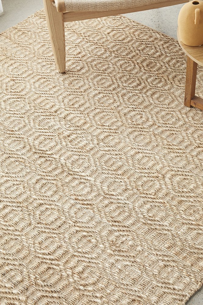 Rug Culture Dune Stina Rug - Jute