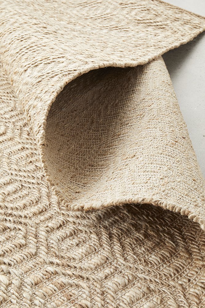 Rug Culture Dune Stina Rug - Jute