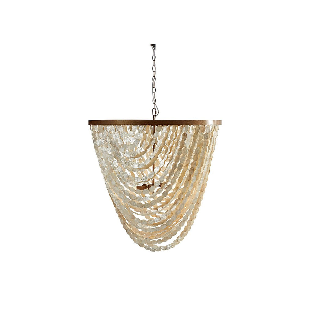 Samui Pearl Oval Chandelier