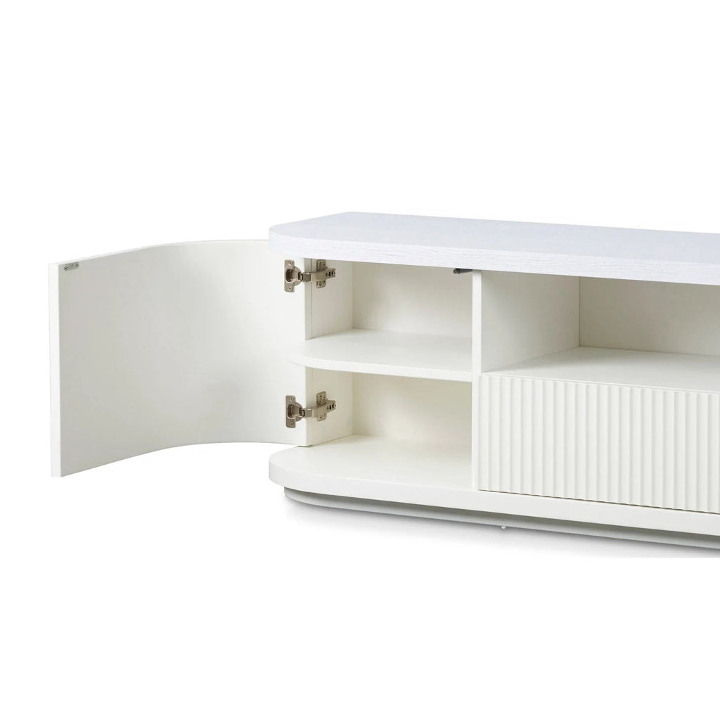 San Marino Entertainment Unit - White