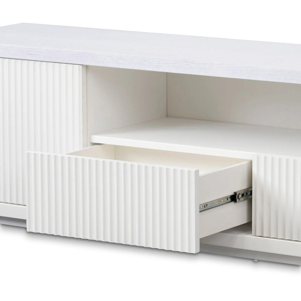 San Marino Entertainment Unit - White