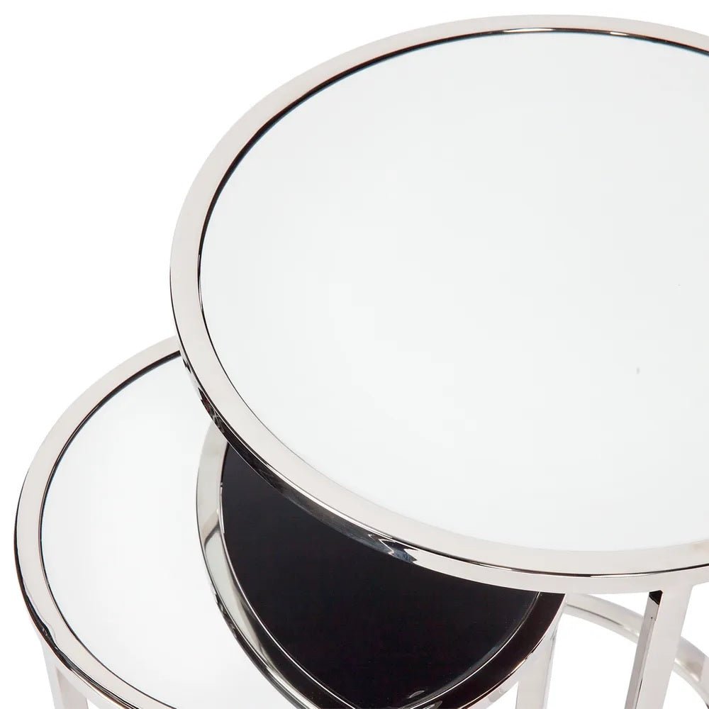 Round Nesting Side Tables