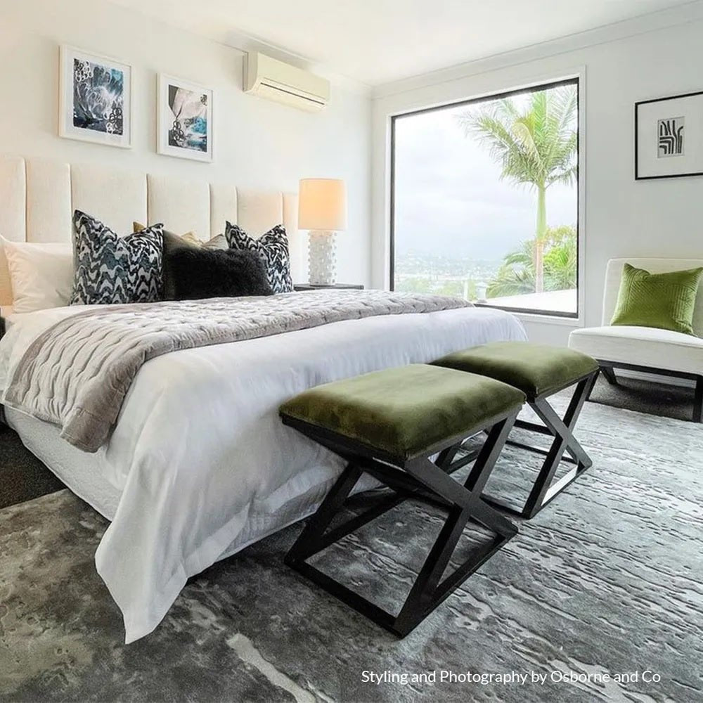 Dressing Table Stool in bedroom