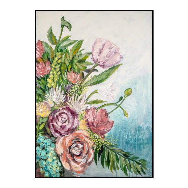 Still Life Bouquet Floral Wall Art