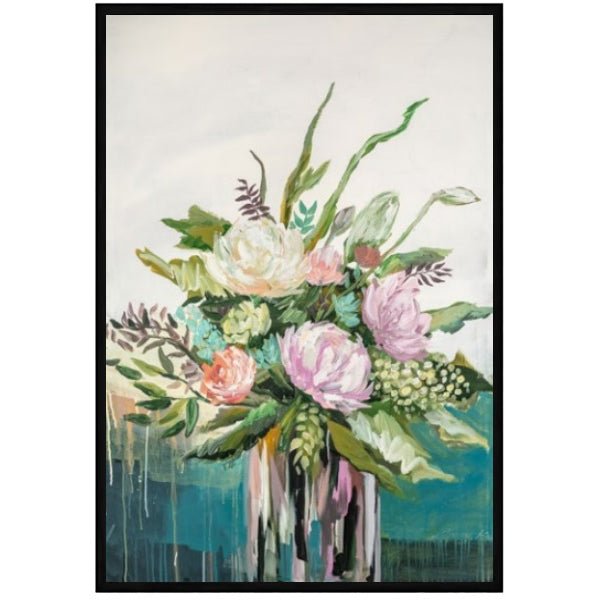 Still Life Vase Floral Wall Art