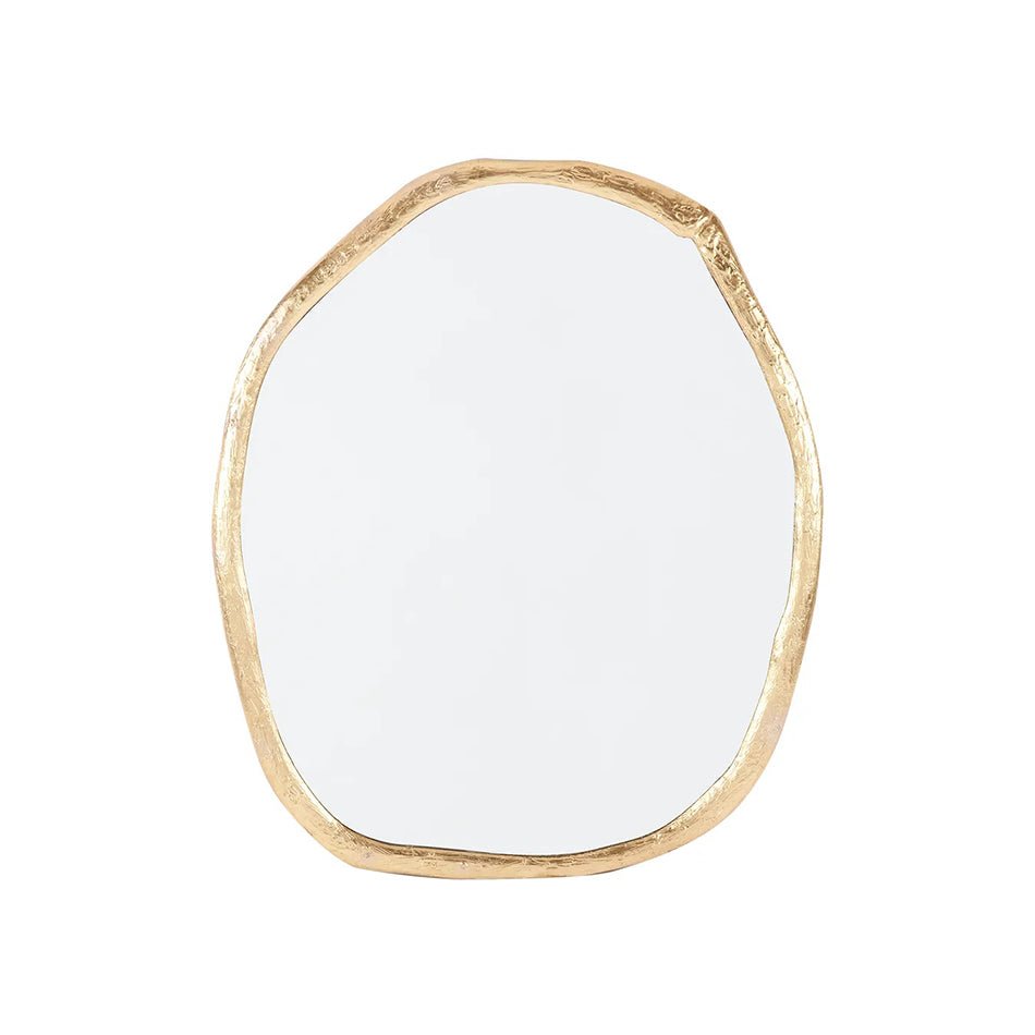 Tasman Gold Leaf Wall Mirror