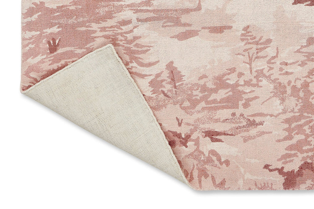 Pink Designer Rug | Ted Baker Rug