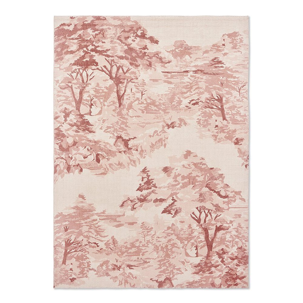 Pink Designer Rug | Ted Baker Rug