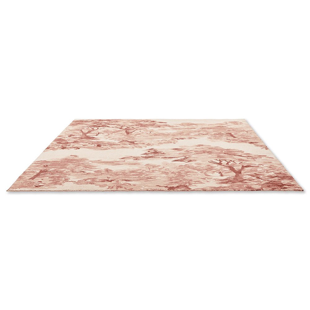 Pink Designer Rug | Ted Baker Rug