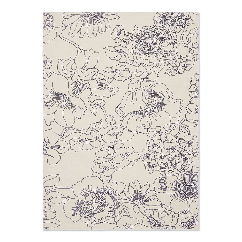 Blue Designer Rug | Ted Baker Rug