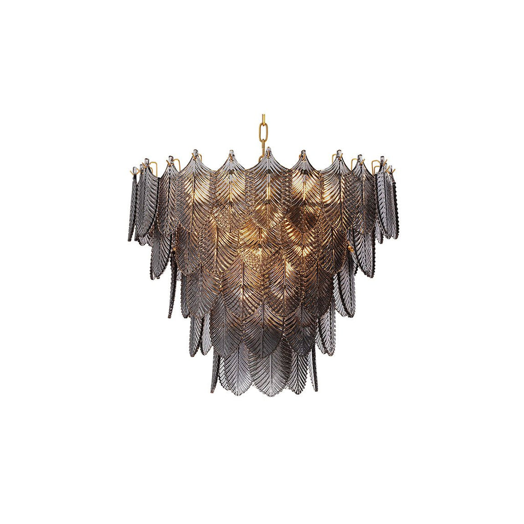 Virgin Chandelier Cut Glass - CharcoalVirgin Chandelier Cut Glass - Charcoal