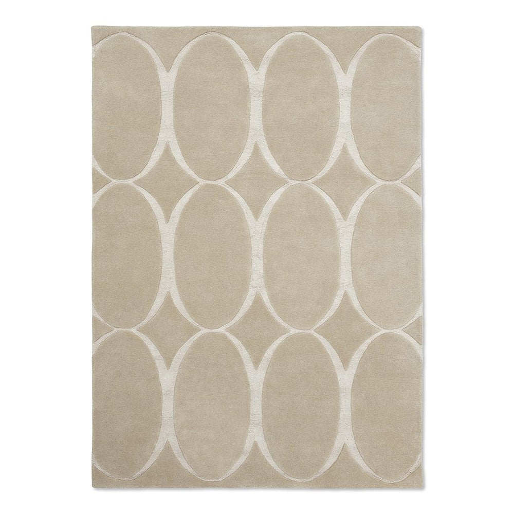 Beige Hamptons Style Rug