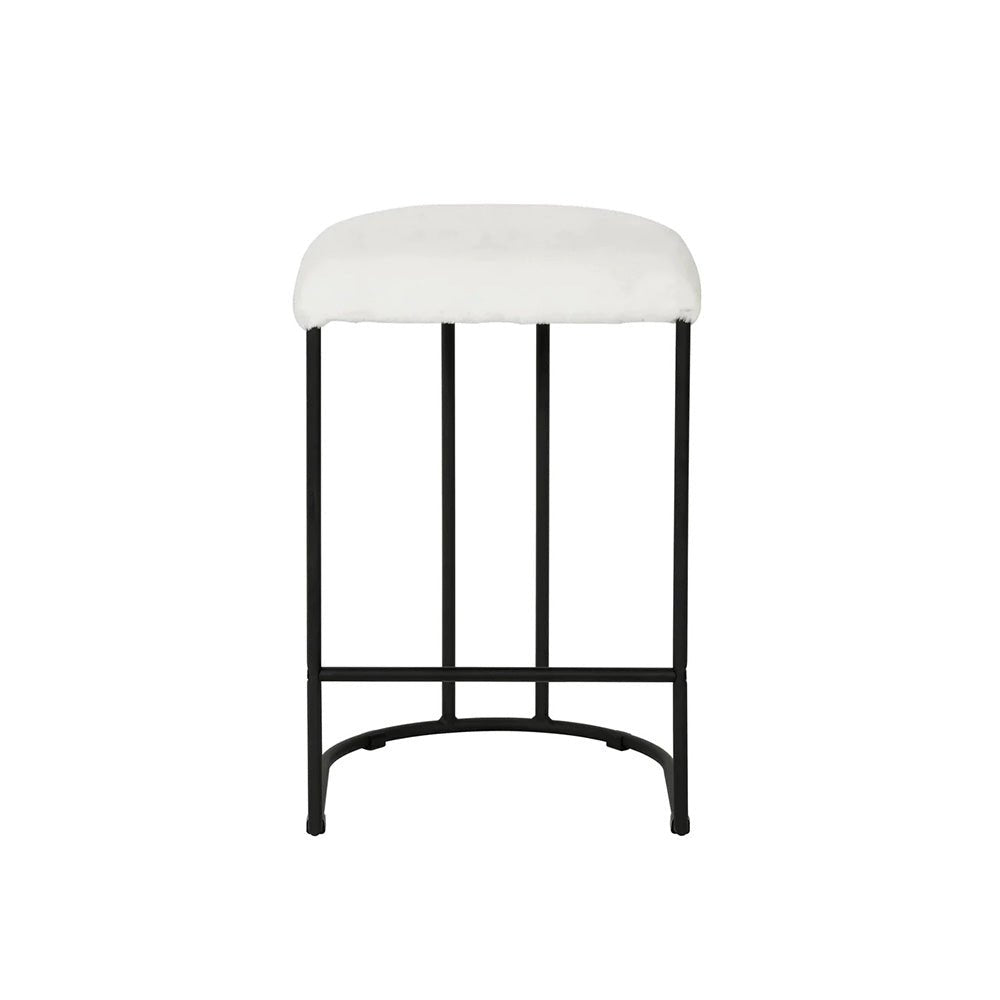 Yara Hamptons Style Bar Stool - White