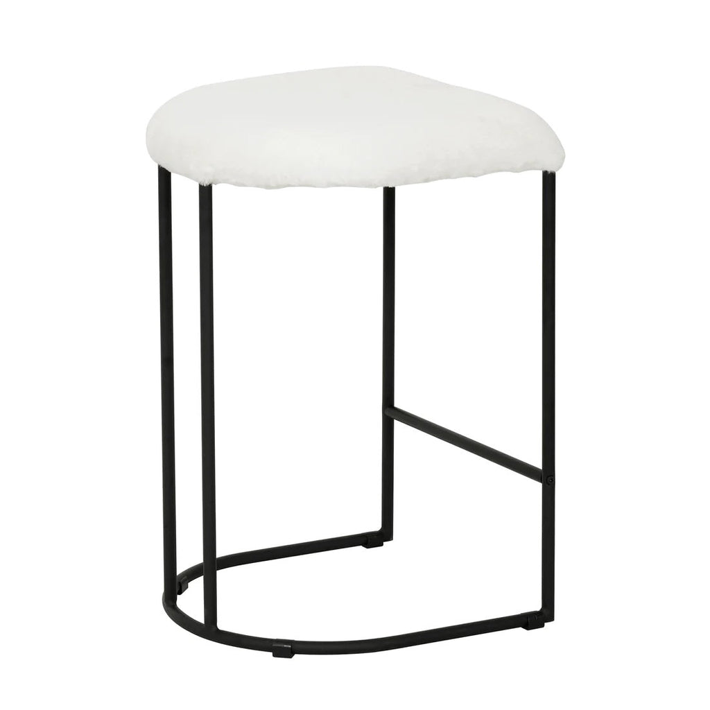 Yara White Bar Stool - Set of 2