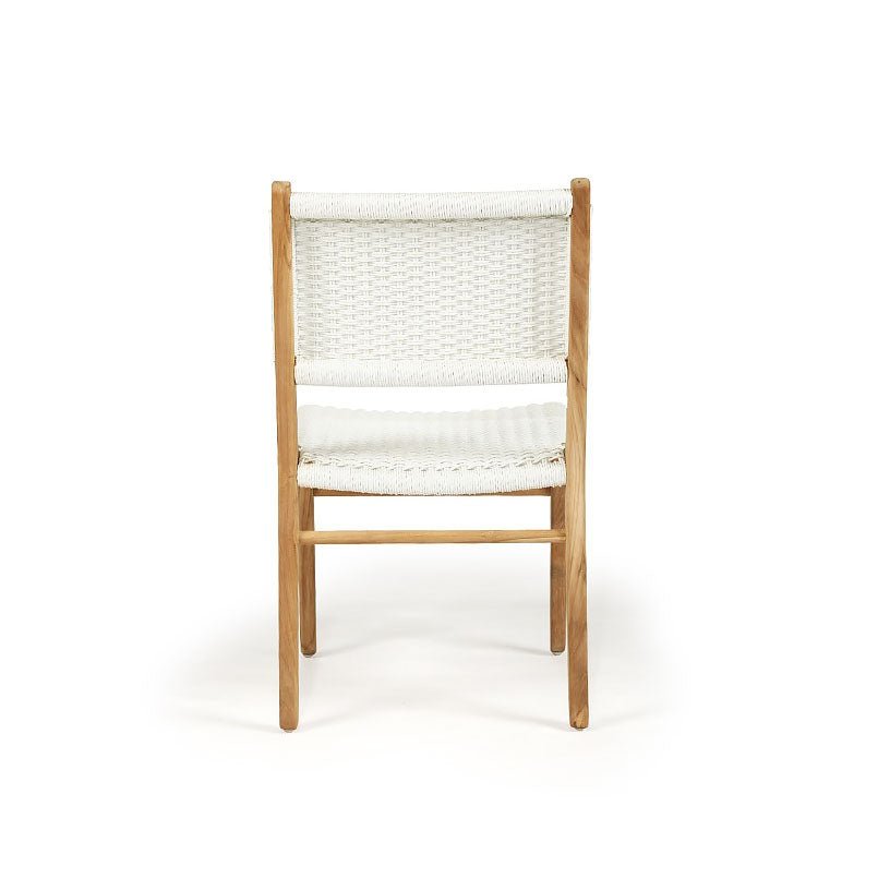 Zen White Dining Chair | Hamptons Dining Chair