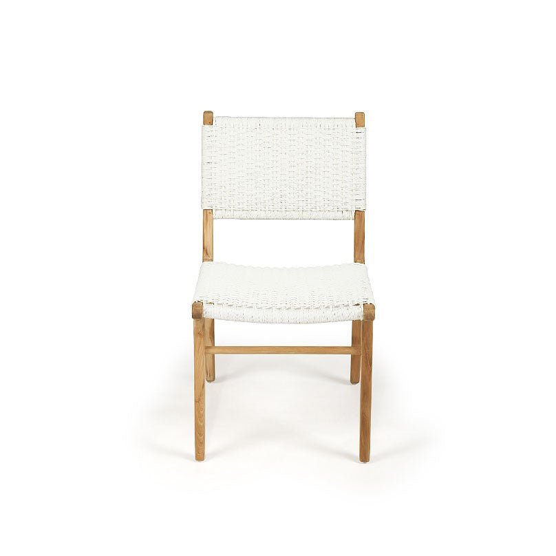 Zen White Dining Chair | Hamptons Dining Chair