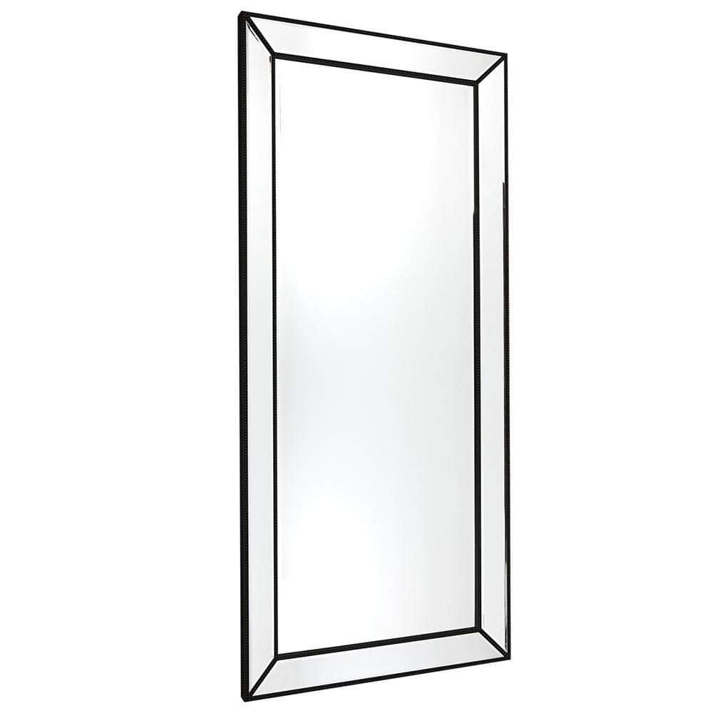 Zeta Floor Mirror - Black | Zeta Mirrors