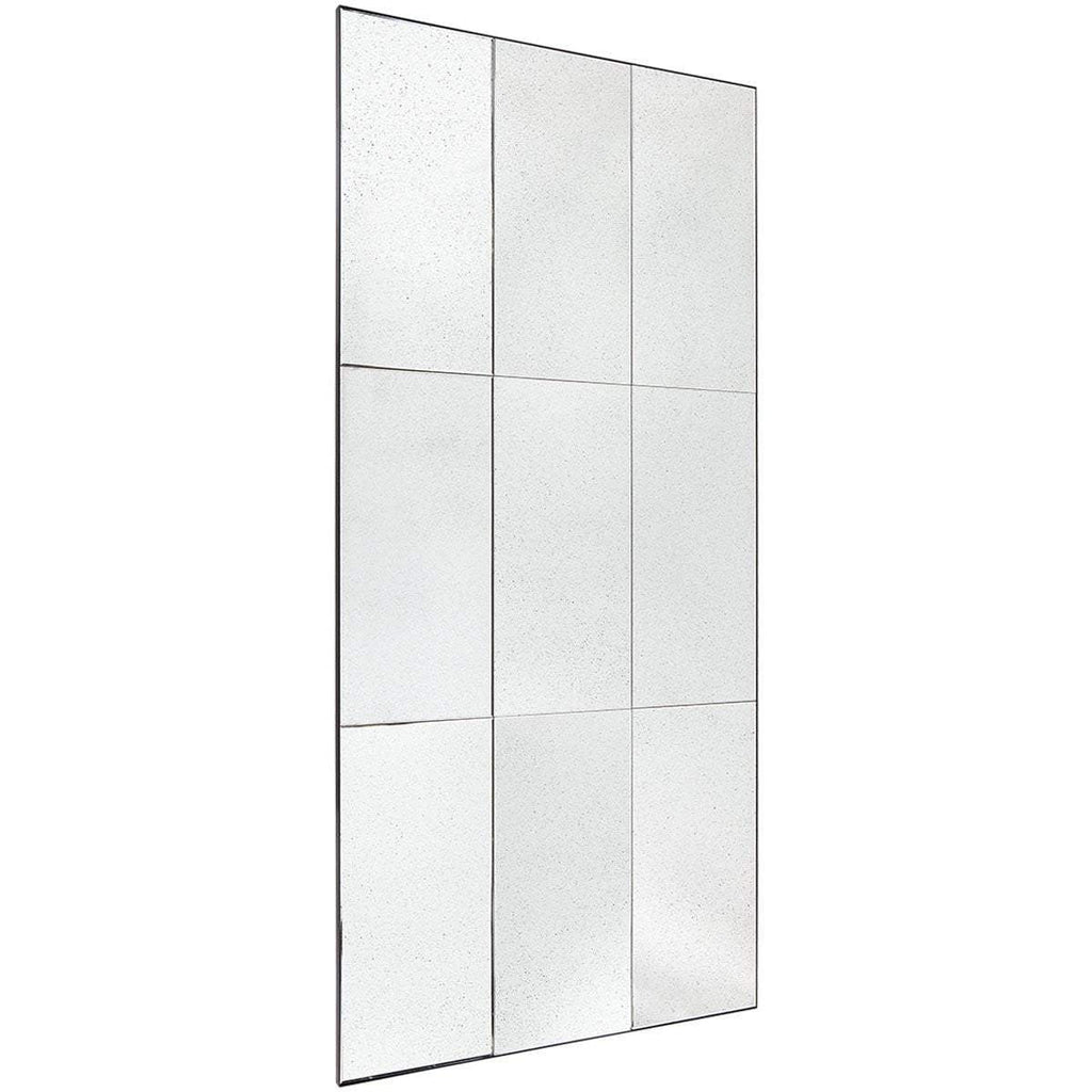 Beluga Paneled Floor Mirror | Mirrored Furniture